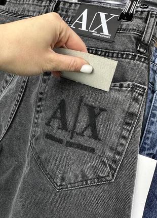 Armani exchange ✨ чоловічі джинси “mom”3 фото