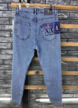 Armani exchange ✨ чоловічі джинси “mom”5 фото