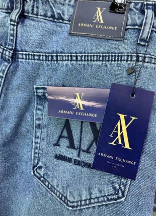 Armani exchange ✨ чоловічі джинси “mom”7 фото