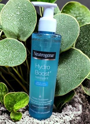 Засіб для очищення шкіри обличчя neutrogena hydro boost
