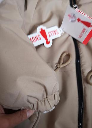 Демі двостороння куртка 9