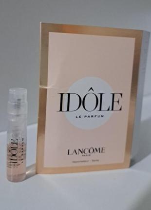 Пробник парфумована вода для жінок lancome idole le parfum 1.2 мл