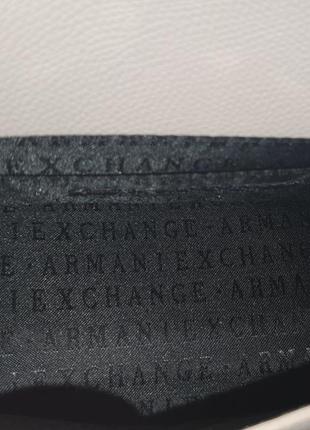 Сумка armani exchange.  бежева.оригінал4 фото