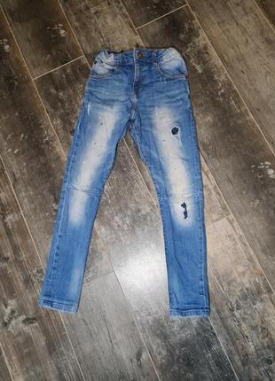 Джинси mango 9-10y slim