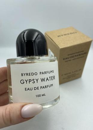 Тестер byredo gypsy water парфумована вода 100мл