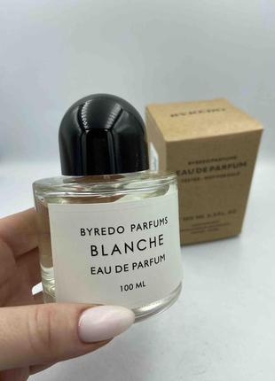 Тестер byredo blanche парфюмированная вода 100мл1 фото