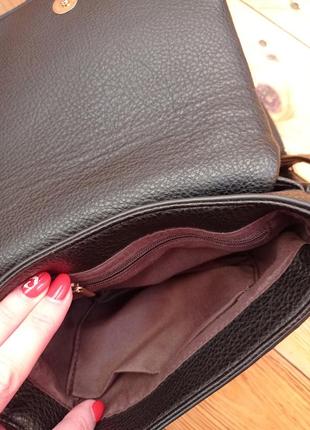 Стильная женская сумочка - клатч, черного цвета.4 фото