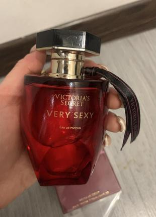 Духи victoria's secret very sexy eau de parfum объем 100 мл  оригинал