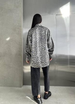 Сорочка оверсайз