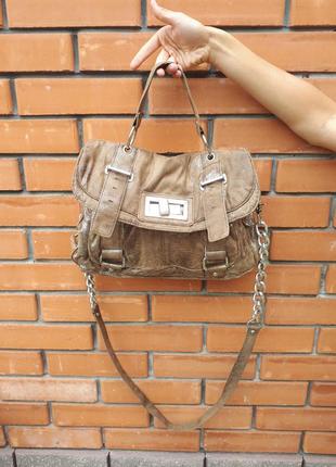 Сумка cross-body bag ручка ланцюг