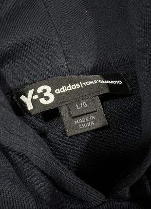 Y-3 yohji yamamoto x adidas худі чоловіче5 фото
