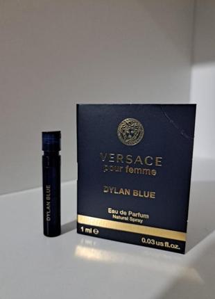 Парфумована вода (пробник) Versace dylan turquoise edt пробник 1 ml