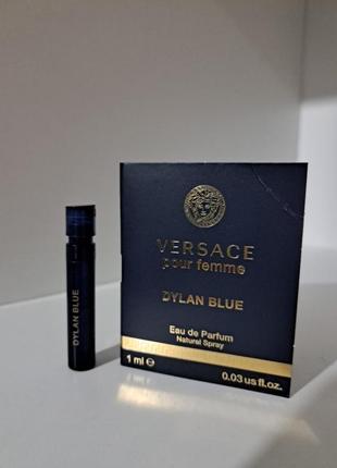 Парфумована вода (пробник) versace dylan blue pour femme 1 ml