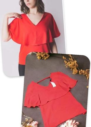 Брендовая красивая блуза quiz этикетка