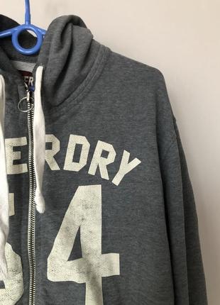 Чоловіча худі superdry, (р. l)4 фото