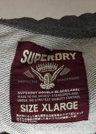 Чоловіча худі superdry, (р. l)5 фото