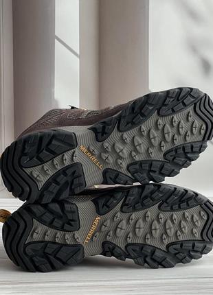 Merrell waterproof оригінальні надійні трекінгові черевики9 фото