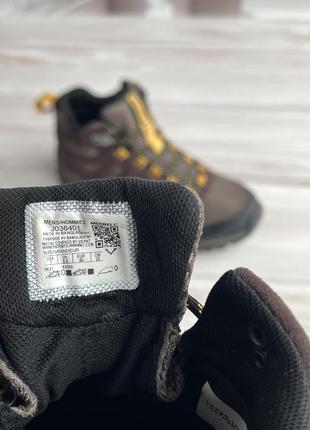 Merrell waterproof оригінальні надійні трекінгові черевики8 фото