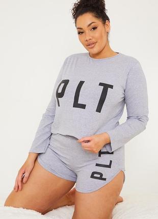 Котонові шорти 2х pllt