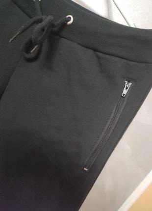 Спортивні штани джогери на флісі london4 фото