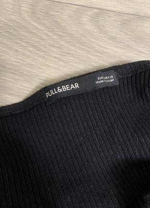 Плаття жіноче pull and bear5 фото