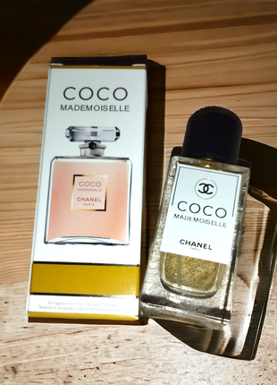 Парфуми жіночі chanel, парфумована вода coco mademoiselle, стійкий парфум тестер
