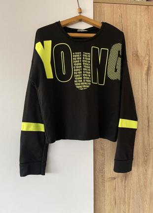 Кофта джемпер спортивний