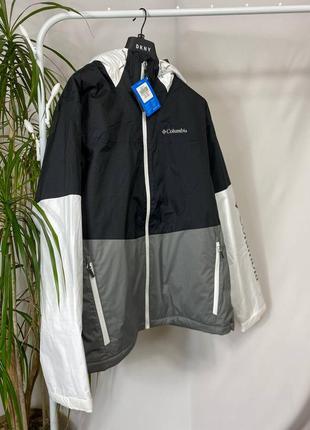 Columbia point park insulated jacket/чоловіча куртка/оригінал/new/original/xl