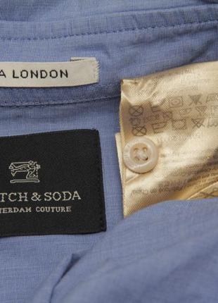 Scotch & soda рр m рубашка из хлопка6 фото