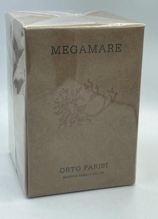 Парфюмированная вода унисекс аромат обьем 50 мл. в стиле megamare orto parisi
eau de parfum