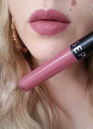 Sephora liquid lipstick matte 13 marvelous mauve