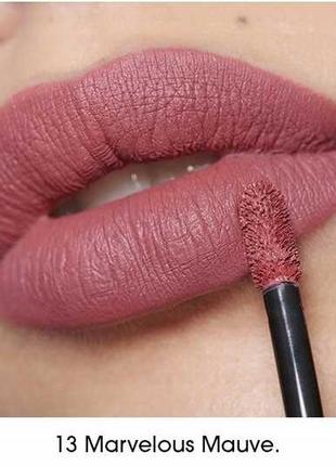 Sephora liquid lipstick matte 13 marvelous mauve2 фото