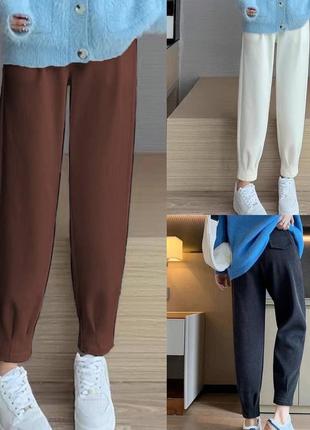 Стильні штани вельветові брюки