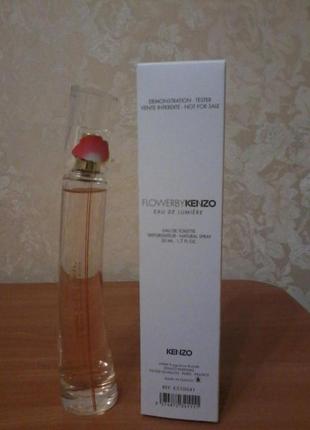 Flower by kenzo eau de lumière