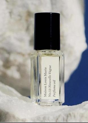 Парфумована олія maison louis marie no. 13 nouvelle vague perfume oil1 фото