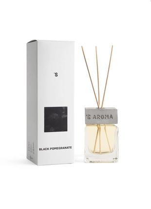 Парфуми для дома sisters aroma чорний гранат black pomegranate