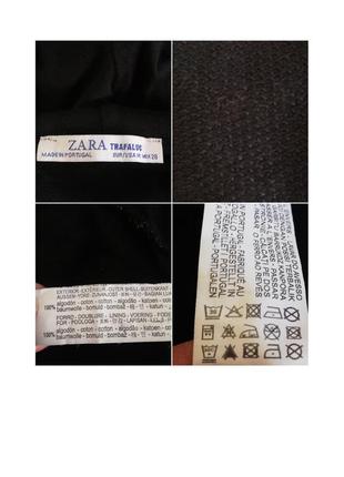 Женская худи в принт от zara10 фото