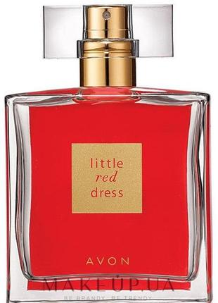 Avon little red dress 50 мл