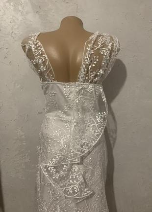Сукня в корсетному стилі - весільна/вечірня/випускна розмір s6 фото