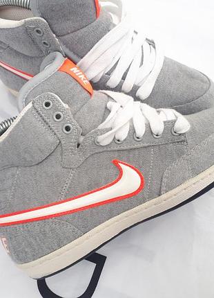 Високі кросівки жіночі\хайтопи текстиль\nike\оригинал\р.37