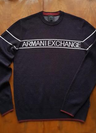 Свитшот, кофта (armani exchange) размер m-l1 фото