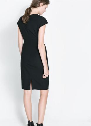 Сукня-футляр zara, розмір xs-s
