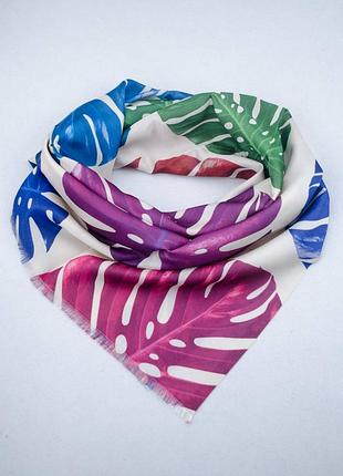 Платок атласний