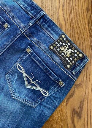 Качественные джинсы из хлопка от fracomina👖 / прямые джинсы5 фото