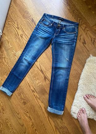Качественные джинсы из хлопка от fracomina👖 / прямые джинсы2 фото