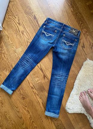 Качественные джинсы из хлопка от fracomina👖 / прямые джинсы4 фото