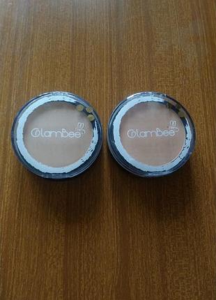 Компактная пудра glambee тон №3 и 4