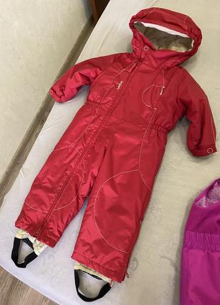 Зимний комбинезон по типу reima 2 t