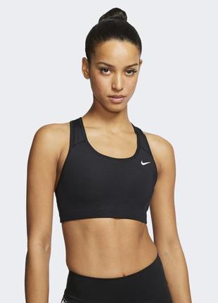 Топ nike swoosh band dri-fit2 фото