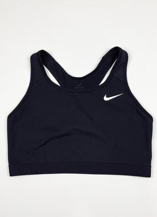 Топ nike swoosh band dri-fit1 фото